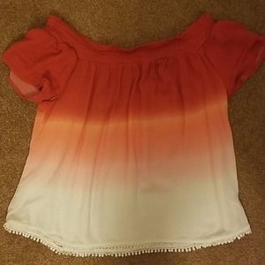 Off-The-Shoulder Shirt